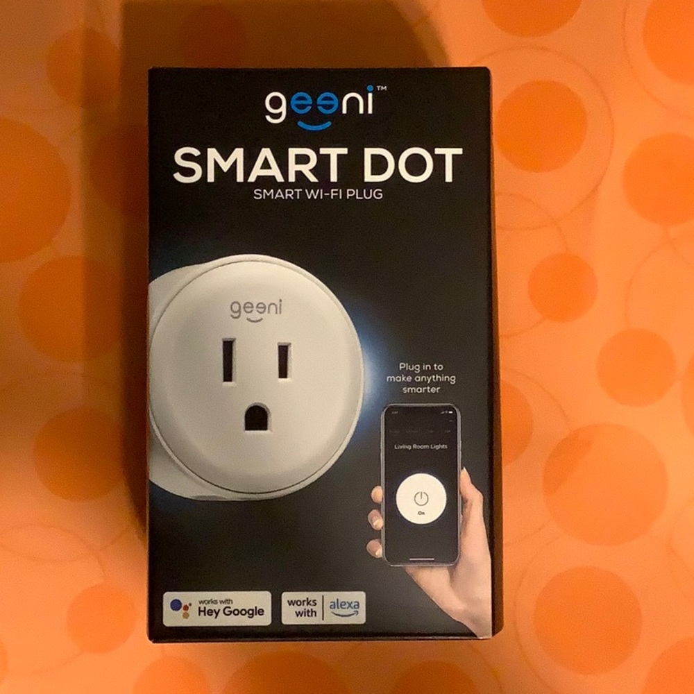 Geeni Smart Dot Smart Wi-Fi Plug Brand New